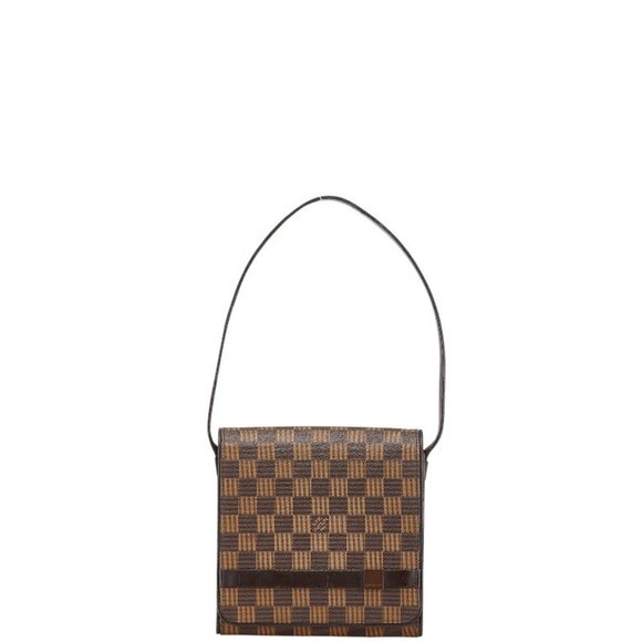 Louis Vuitton Tribeca Brown Leather shoulder - Picture 1 of 9